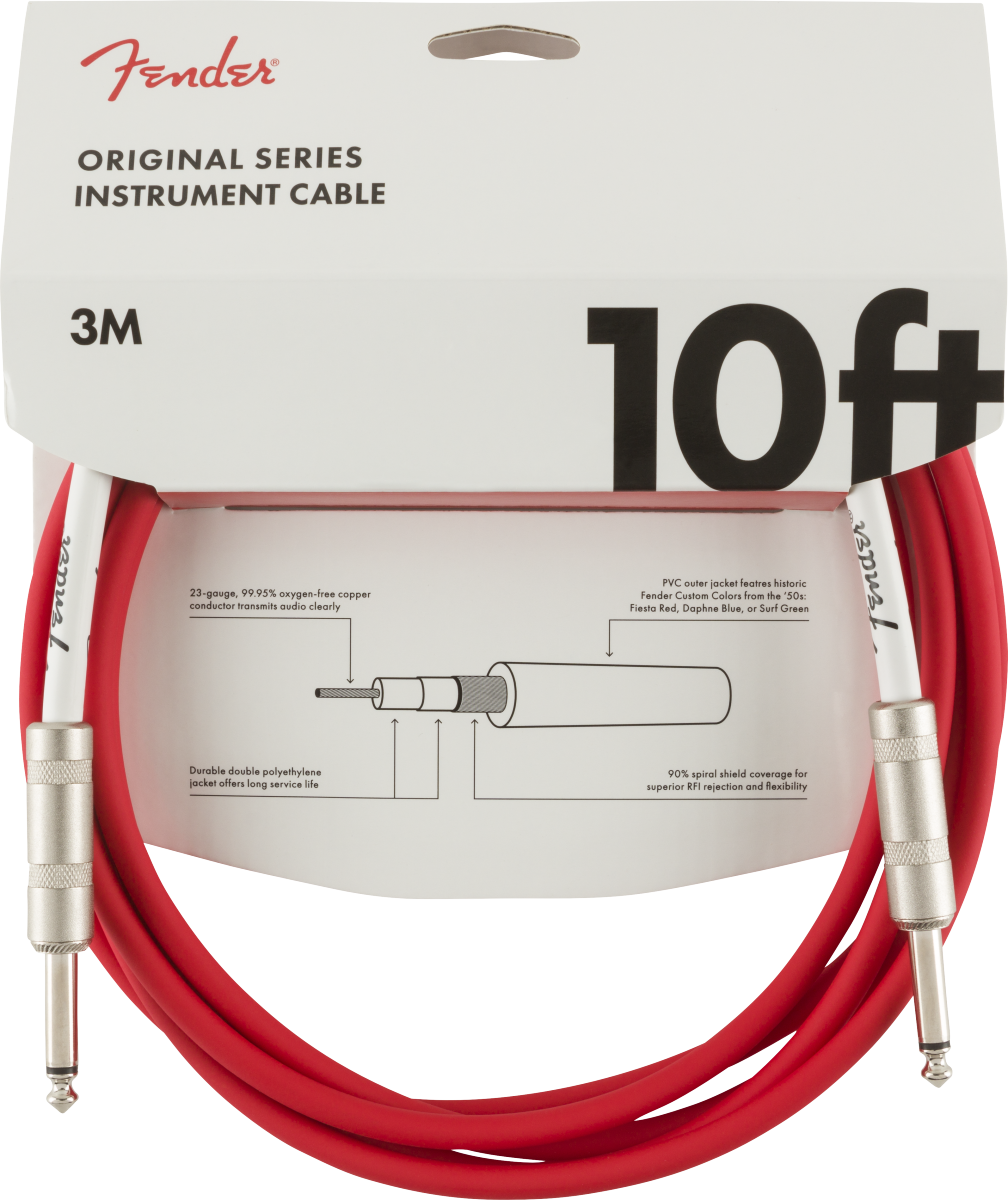 This is an image of the Fender Original Series Instrument Cables 10-feet
